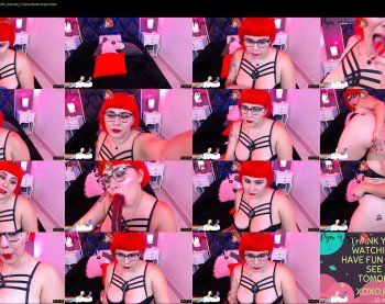 pyrowayne — 48 minute Chaturbate female cam show recording, 720p, May 19, 2019