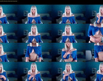 queensy_sins_x — 90 minute Chaturbate female cam show recording, 720p, May 18, 2019