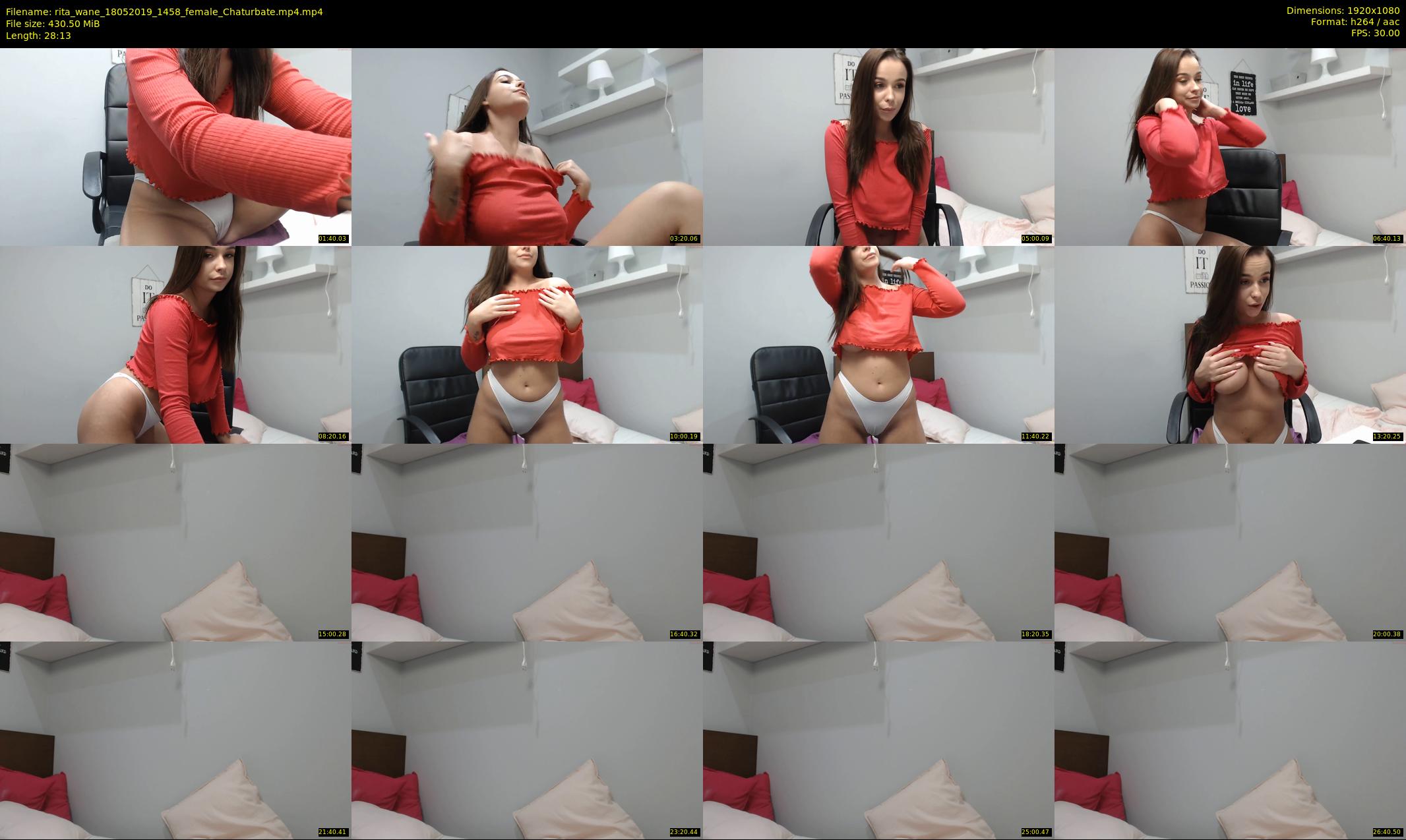 rita_wane — 29 minute Chaturbate female cam show recording, 1080p, May 18, 2019