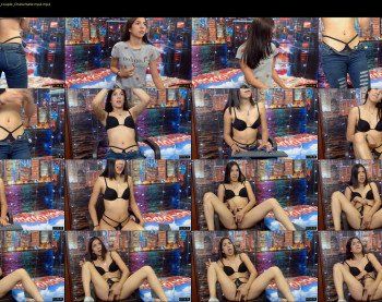 rosiehw — 29 minute Chaturbate couple cam show recording, 1080p, May 18, 2019