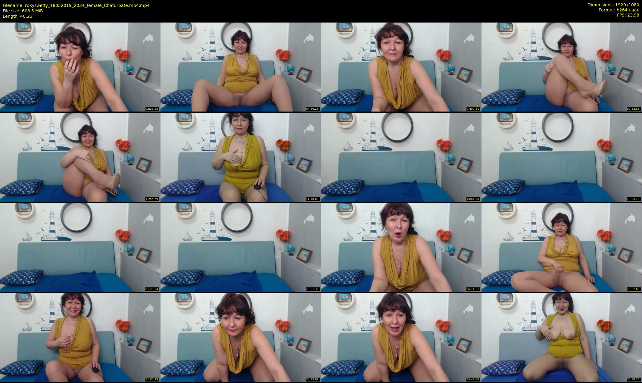 roxyswetty — 41 minute Chaturbate female cam show recording, 1080p, May 18, 2019