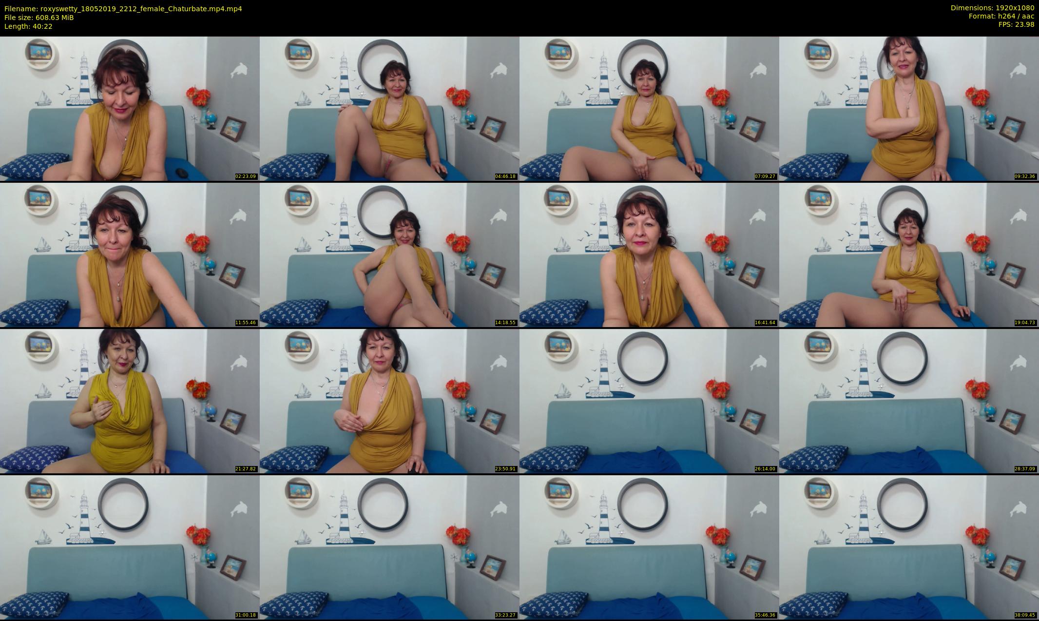 roxyswetty — 41 minute Chaturbate female cam show recording, 1080p, May 18, 2019