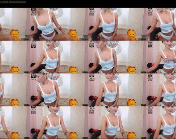 sara_daisy — 7 minute Chaturbate female cam show recording, 720p, May 19, 2019