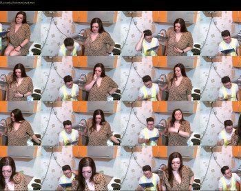 sex_space — 6 minute Chaturbate couple cam show recording, 1080p, May 18, 2019
