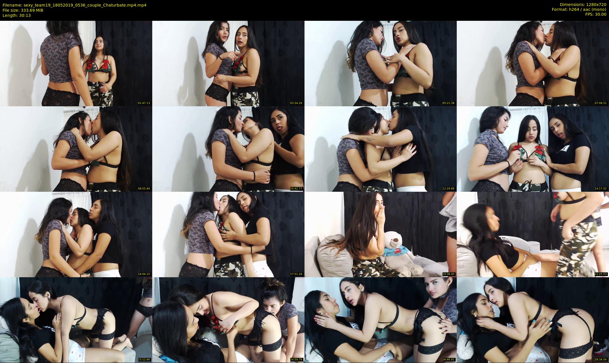 sexy_team19 — 31 minute Chaturbate female cam show recording, 720p, May 18, 2019