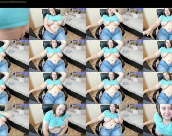 showmebbw — 3 minute Chaturbate female cam show recording, 480p, May 18, 2019