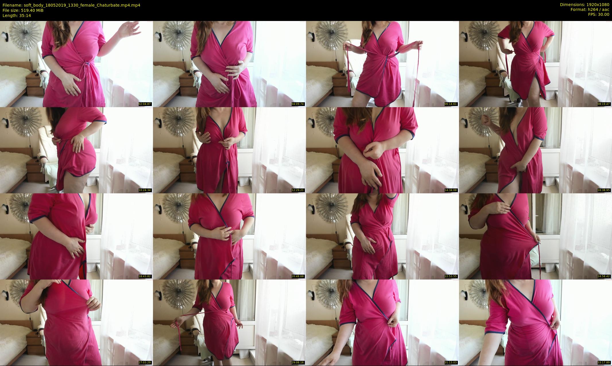 soft_body — 36 minute Chaturbate female cam show recording, 1080p, May 18, 2019
