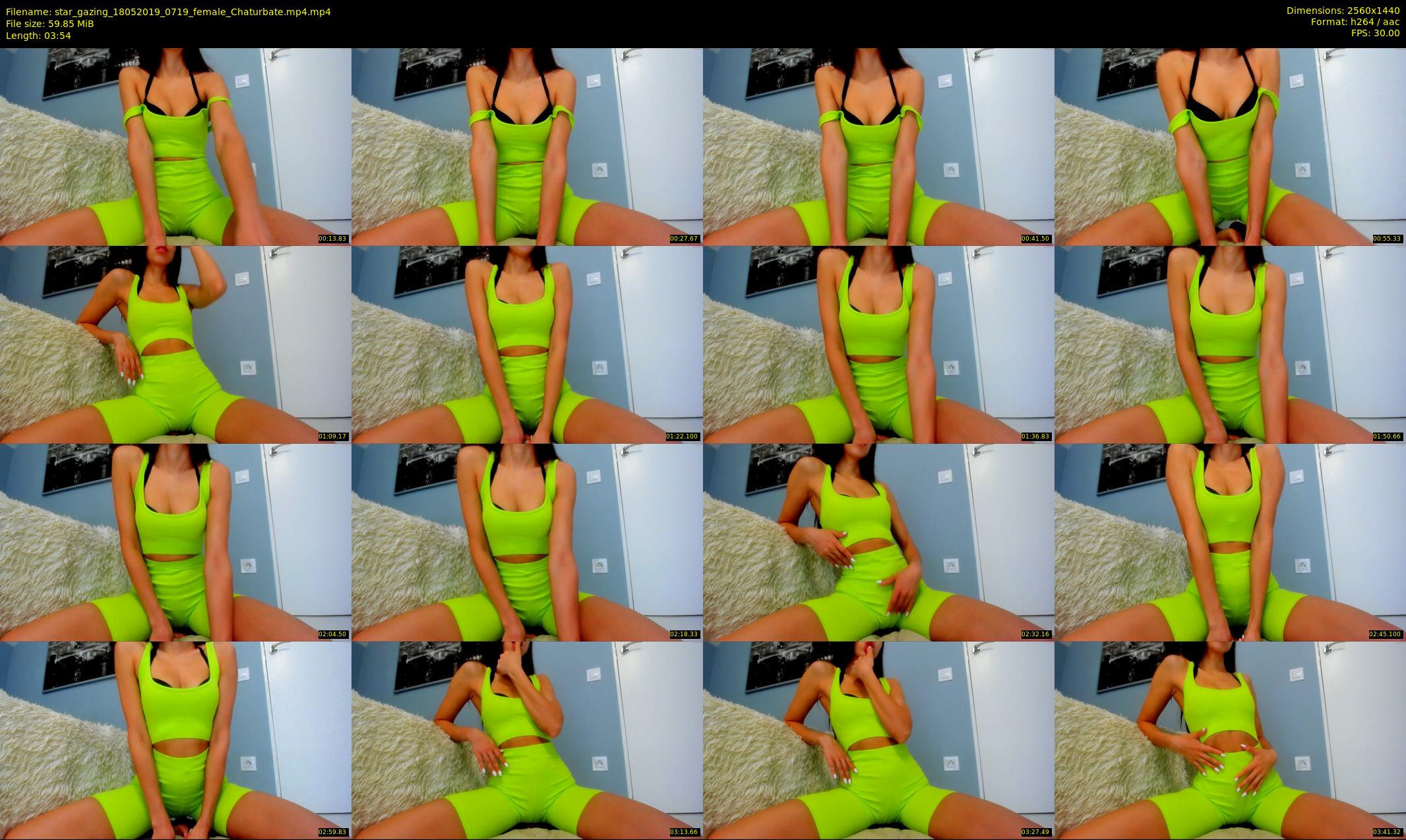 star_gazing — 4 minute Chaturbate female cam show recording, 1080p, May 18, 2019