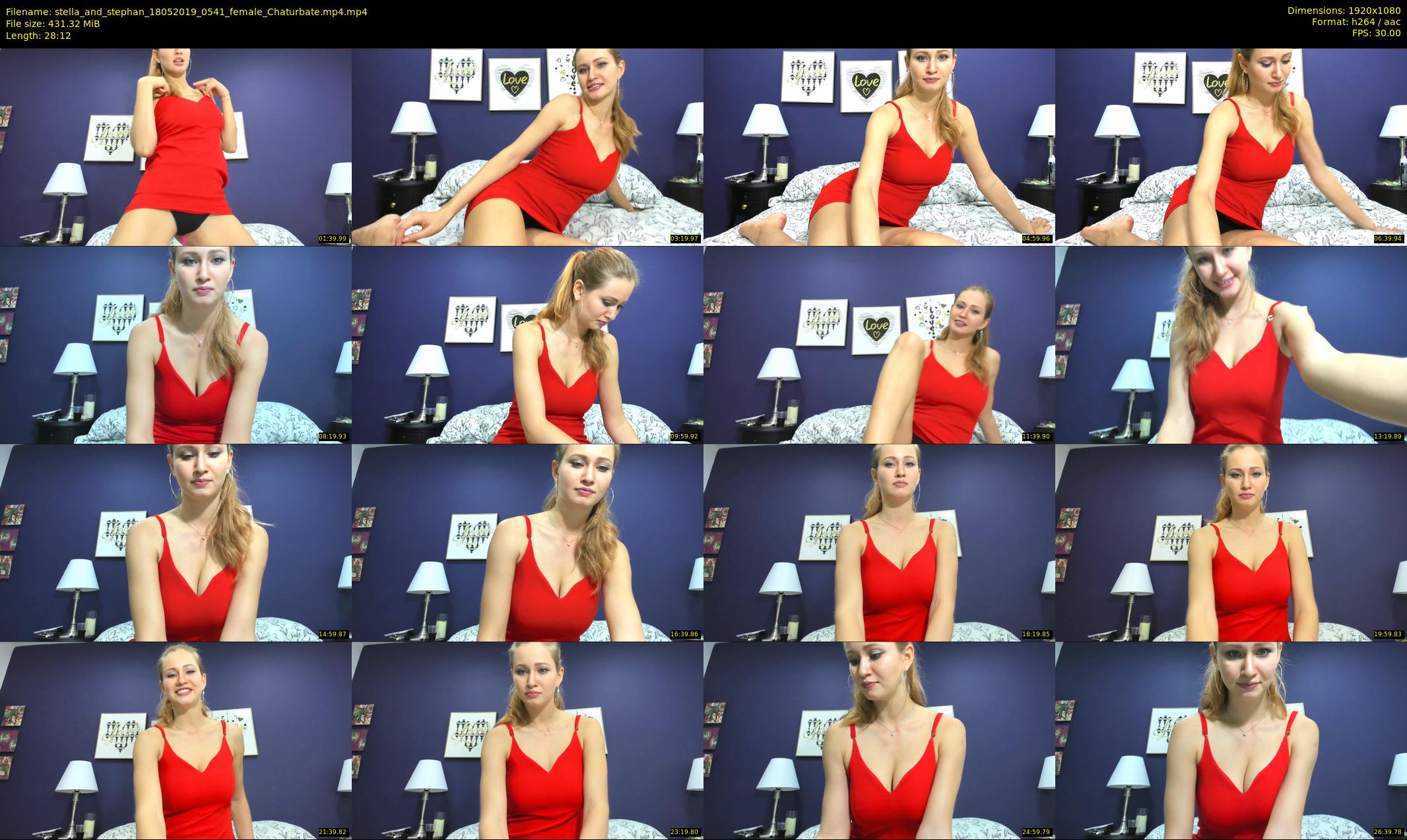 stella_and_stephan — 29 minute Chaturbate couple cam show recording, 1080p, May 18, 2019
