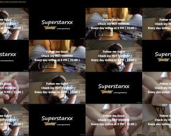 superstarxx — 18 minute Chaturbate female cam show recording, 1080p, May 18, 2019