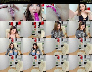 taahiraarabian — 27 minute Chaturbate female cam show recording, 480p, May 18, 2019