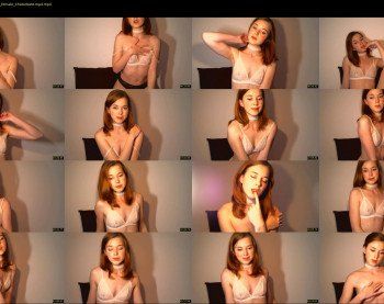 tayasha — 56 minute Chaturbate female cam show recording, 720p, May 18, 2019