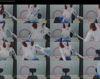 temptingfox — 26 minute Chaturbate female cam show recording, 480p, May 18, 2019