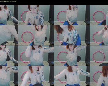 temptingfox — 60 minute Chaturbate female cam show recording, 480p, May 18, 2019
