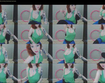 temptingfox — 17 minute Chaturbate female cam show recording, 480p, May 18, 2019