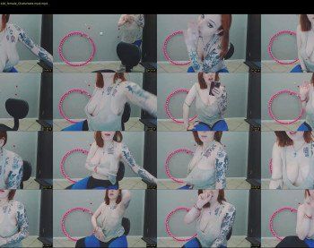 temptingfox — 54 minute Chaturbate female cam show recording, 480p, May 18, 2019