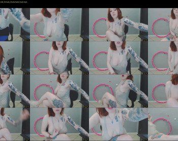 temptingfox — 7 minute Chaturbate female cam show recording, 480p, May 18, 2019