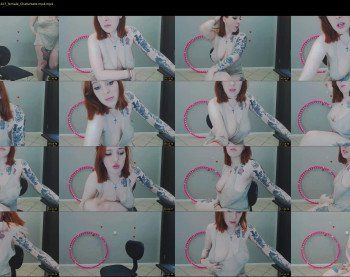 temptingfox — 28 minute Chaturbate female cam show recording, 480p, May 18, 2019