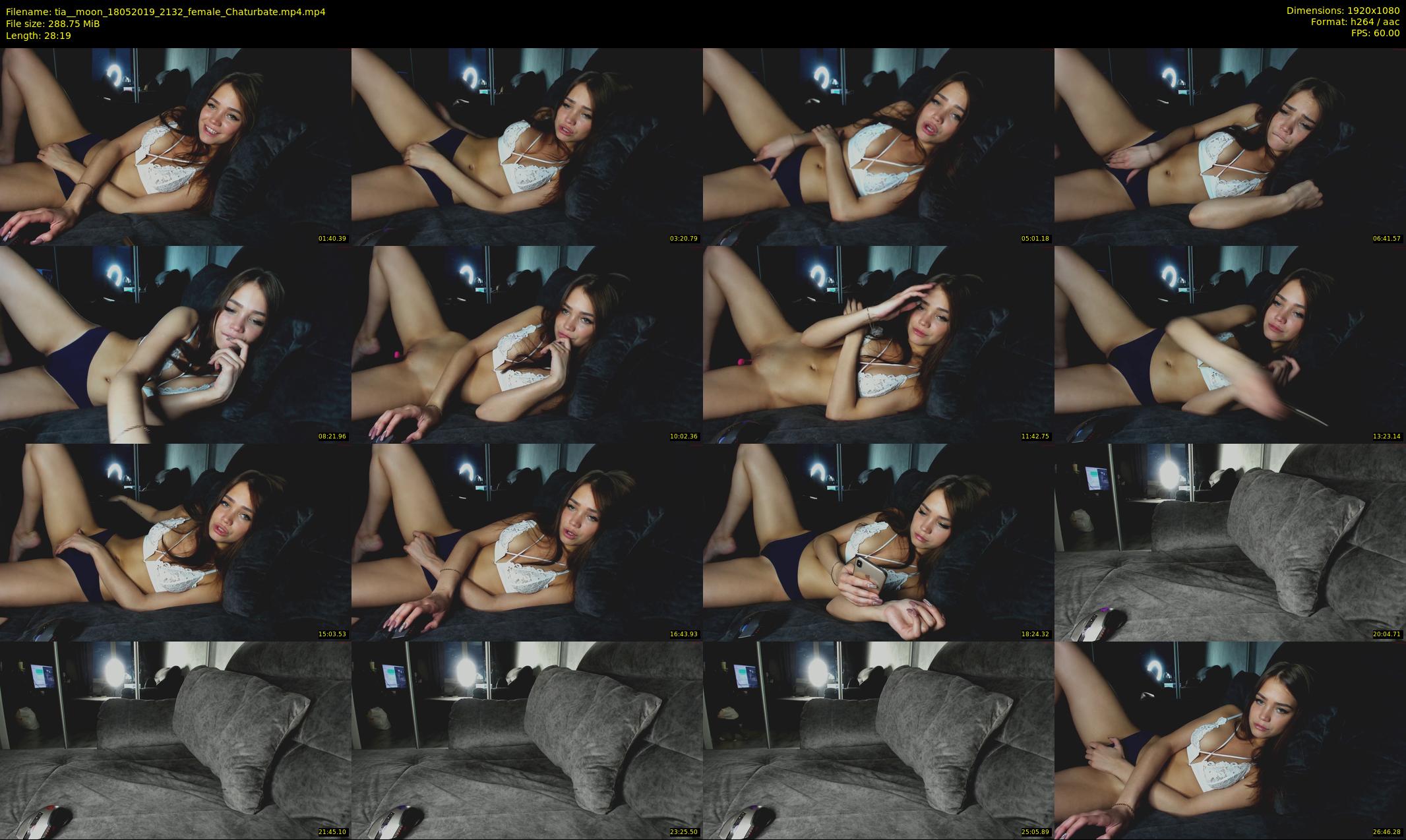 tia__moon — 29 minute Chaturbate female cam show recording, 1080p, May 18, 2019