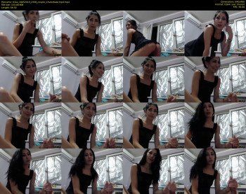 trioa — 59 minute Chaturbate couple cam show recording, 480p, May 18, 2019