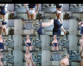 tunderose — 43 minute Chaturbate female cam show recording, 1080p, May 18, 2019