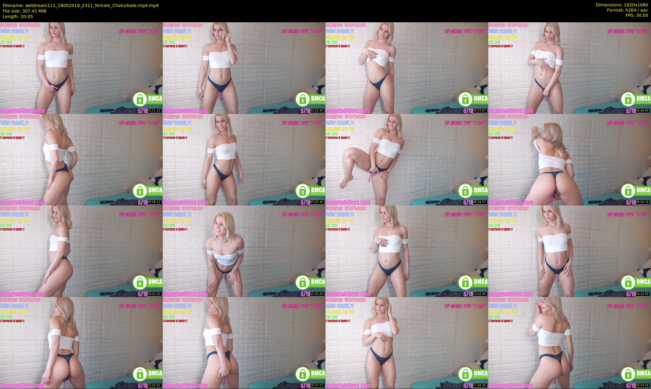 wetdream111 — 21 minute Chaturbate couple cam show recording, 1080p, May 18, 2019
