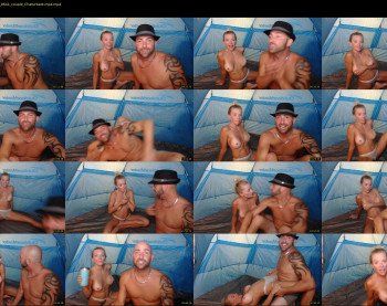 whaaaaaaaat — 38 minute Chaturbate couple cam show recording, 1080p, May 18, 2019