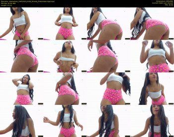 xlatinahotx — 14 minute Chaturbate female cam show recording, 480p, May 19, 2019