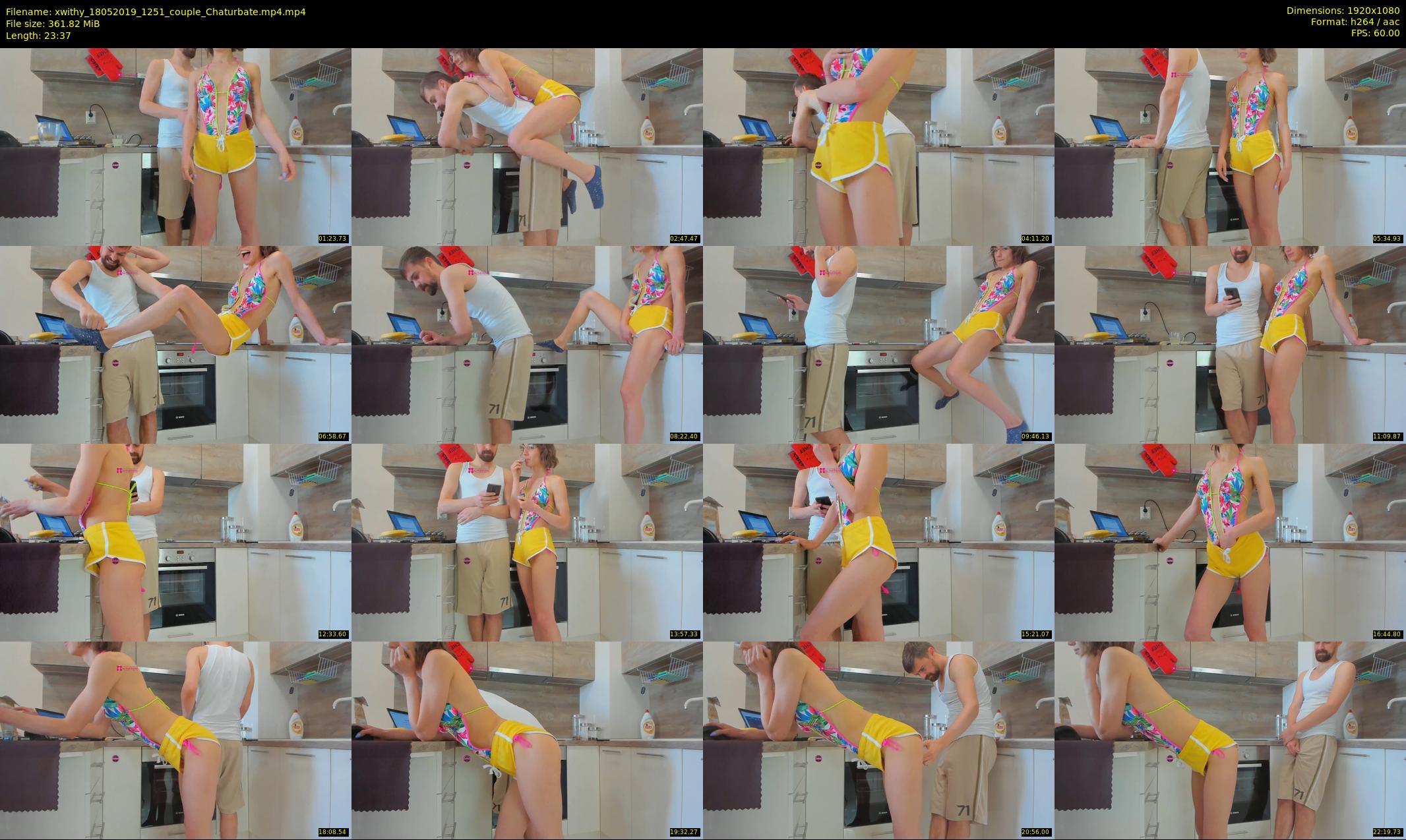 xwithy — 24 minute Chaturbate female cam show recording, 1080p, May 18, 2019