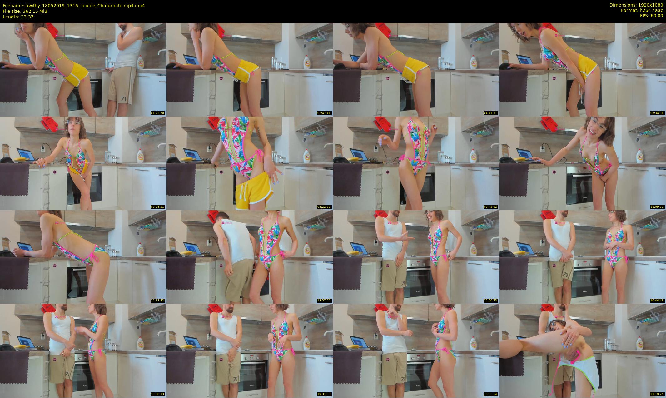 xwithy — 24 minute Chaturbate female cam show recording, 1080p, May 18, 2019