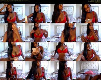 AngelJazmin — 35 minute MyFreeCams cam show recording, SD, May 19, 2019