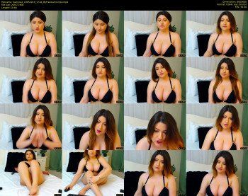 SamyraX — 54 minute MyFreeCams cam show recording, 480p, May 19, 2019