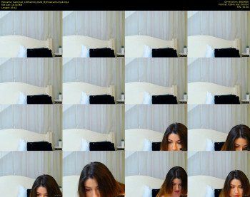 SamyraX — 4 minute MyFreeCams cam show recording, 480p, May 19, 2019