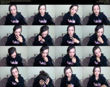 Scar__lett — 8 minute MyFreeCams cam show recording, 480p, May 19, 2019