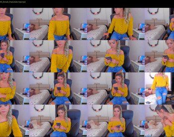 _gabrielle_ — 8 minute Chaturbate female cam show recording, 720p, May 20, 2019