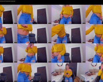 _gabrielle_ — 7 minute Chaturbate female cam show recording, 720p, May 20, 2019