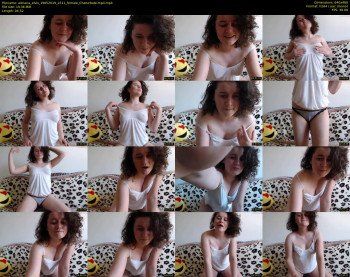 adriana_elvis — 5 minute Chaturbate couple cam show recording, 480p, May 19, 2019