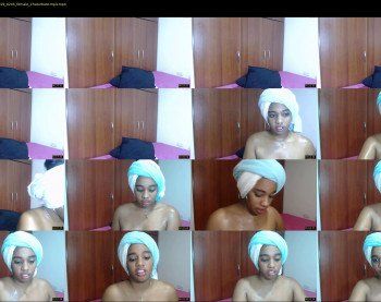 afrodita_smith08 — 8 minute Chaturbate female cam show recording, 720p, May 20, 2019
