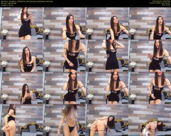 afroditha_ — 100 minute Chaturbate female cam show recording, 720p, May 19, 2019