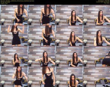 afroditha_ — 14 minute Chaturbate female cam show recording, 720p, May 19, 2019