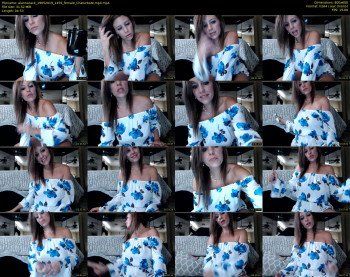 alannarack — 5 minute Chaturbate female cam show recording, 480p, May 19, 2019