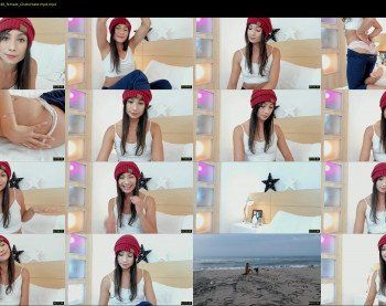 alejastorm — 51 minute Chaturbate female cam show recording, 1080p, May 19, 2019