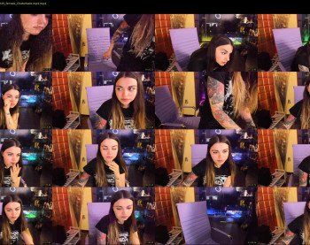 alma_pearl — 15 minute Chaturbate female cam show recording, 4K, May 19, 2019