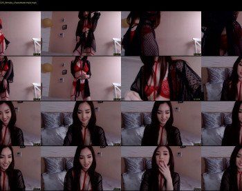 aminawong — 5 minute Chaturbate female cam show recording, 720p, May 20, 2019