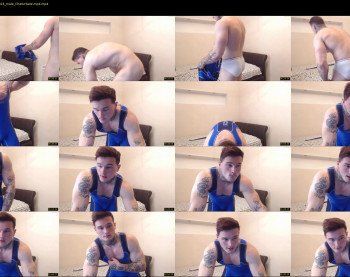 andy_hunk — 3 minute Chaturbate male cam show recording, 720p, May 19, 2019