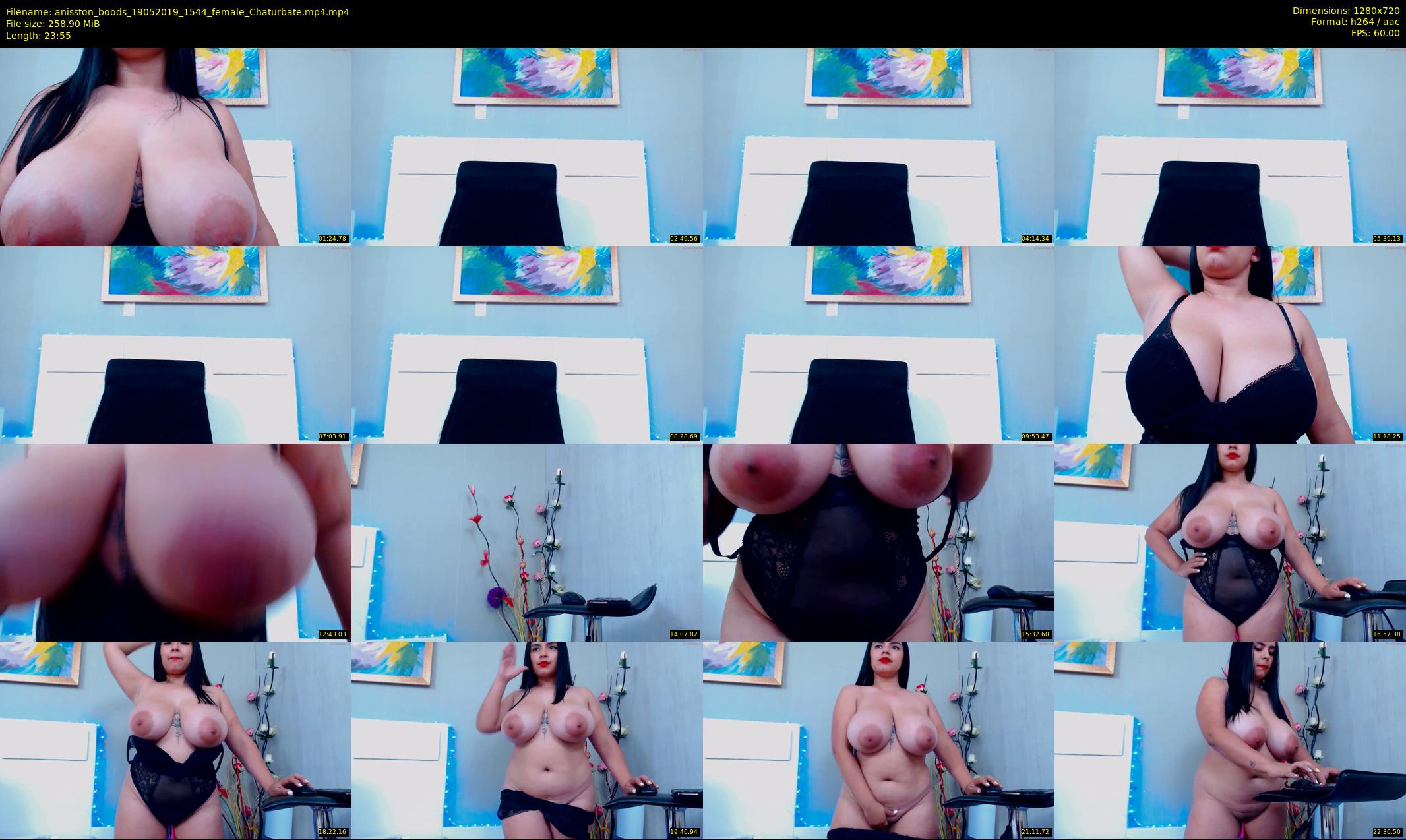 anisston_boods — 24 minute Chaturbate female cam show recording, 720p, May 19, 2019