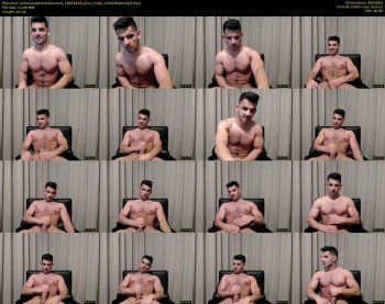 antoniovalentinidiamond — 5 minute Chaturbate male cam show recording, 480p, May 19, 2019