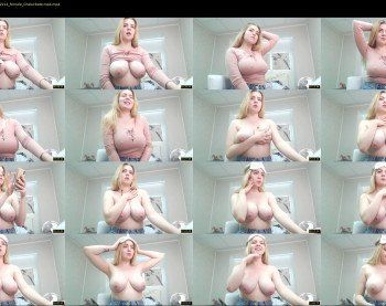 blondiebetsy — 13 minute Chaturbate female cam show recording, 720p, May 19, 2019