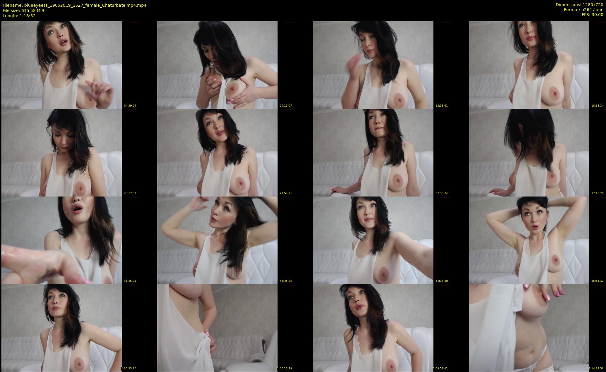blueeyeess — 79 minute Chaturbate female cam show recording, 720p, May 19, 2019