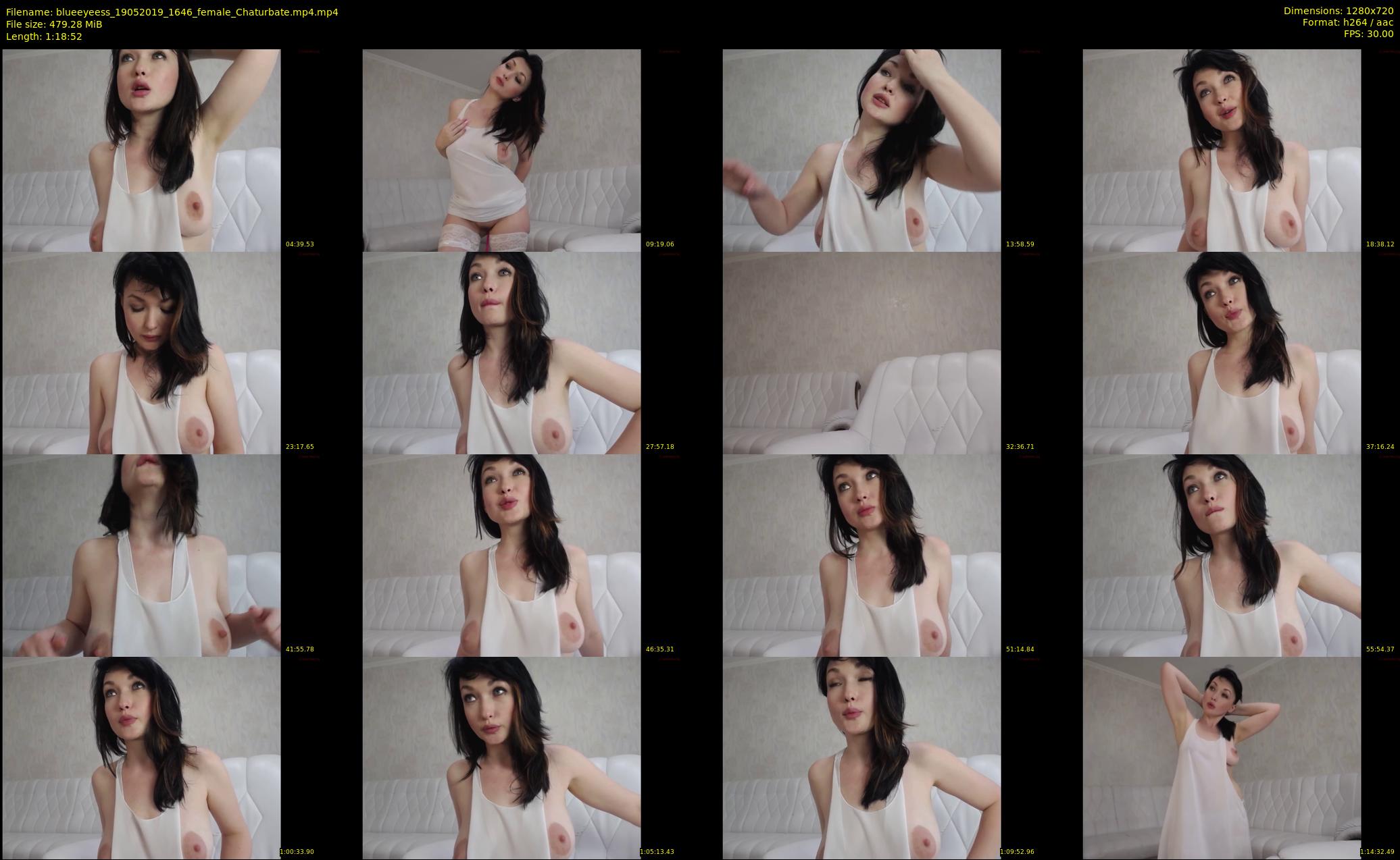 blueeyeess — 79 minute Chaturbate female cam show recording, 720p, May 19, 2019